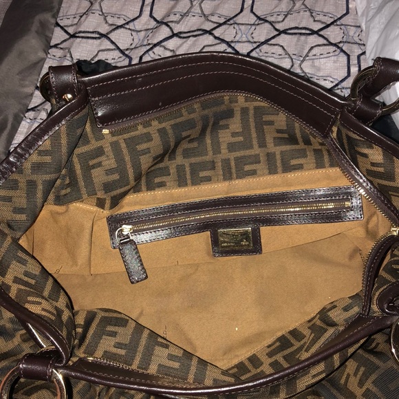 Fendi large chef tote - Picture 4 of 4